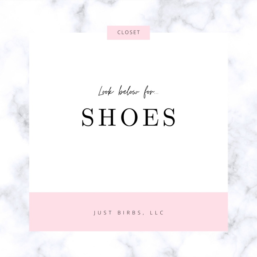 Men's and women's shoes